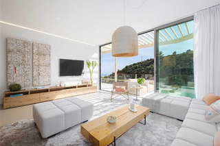 Apartament a Mijas pueblo. Lujo y naturaleza