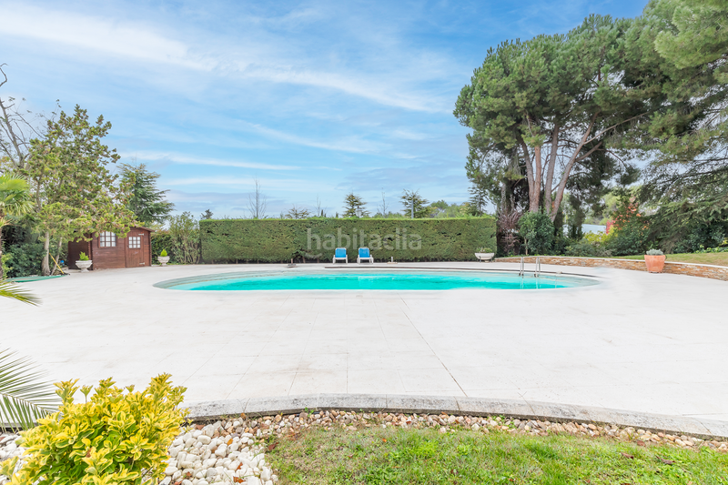 Foto 00657cb9-2838-4838-b509-26df51be7860. Miete haus mit heizung parking pool in Las Lomas Boadilla del Monte