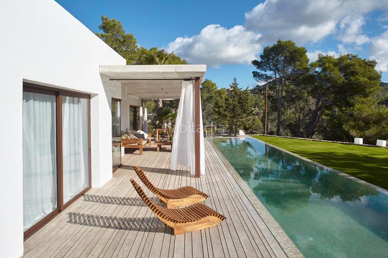 Foto a958843e-c123-4eee-9c31-91ace76cb078. Casa amb calefacció piscina a Es Cubells Sant Josep de sa Talaia