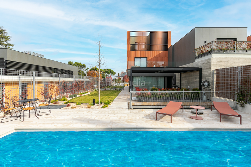 Foto 4f1f49a4-614a-46dc-875a-db29dc855720. Casa diseña espacios habitables en Valdemarín aravaca en Madrid