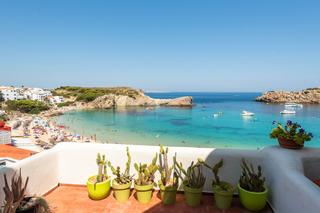 Apartament a Arenal d´en Castell. Dúplex con vistas al mar en arenal den castell menorca  exclusiv