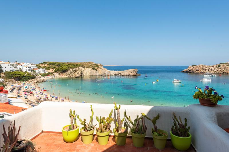Foto 8ac72b97-ce10-4c18-b06f-b4d5bffb3c78. Apartamento dúplex con vistas al mar en arenal den castell menorca exclusiva propiedad con potencial de reforma en Es Mercadal