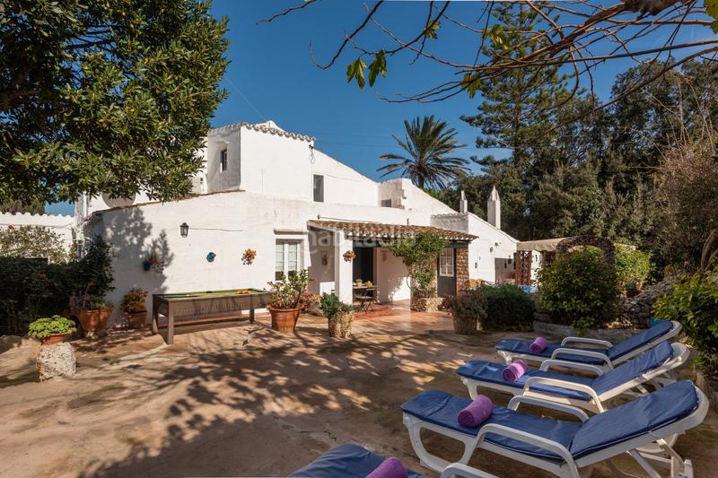 Foto a2d33a30-1285-4c41-aaf7-7e5e95ba6d09. Casa con parcheggio piscina in Trebalúger Es Castell