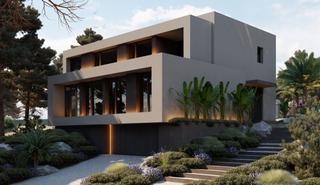 House in Santa Ponça. Parcela con proyecto cerca de port adriano