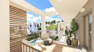Apartament a Magaluf. Exclusivo ático de lujo en desarrollo en palmanova