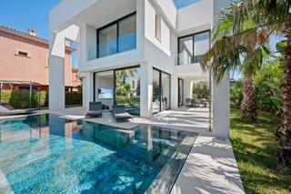 Casa a El Toro. Moderna villa en el toro con vistas, mallorca