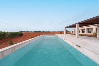 Residential Plot  N/a. Finca mediterránea de obra nueva en campos