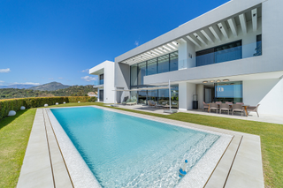 Casa a Los Arqueros  - Puerto del Almendro. Villa moderna de lujo primera linea golf con vistas panoramicas