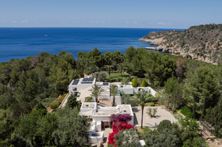 Lloguer Casa a Sant Joan de Labritja. Finca blakstad con vistas al mar en portinatx en alquiler turíst