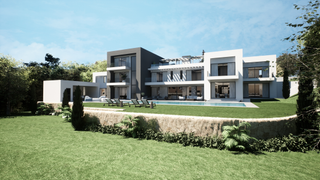 Maison à Sotogrande Alto. Casa quixote
