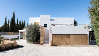 Casa a Sant Agustí-Cala de Bou. Villa de 5 habitaciones con piscina en cala de bou, ibiza