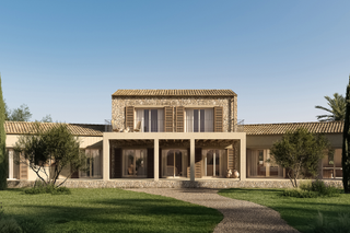 Masia a Cala d´Or. Exclusiva residencia de lujo en el corazón de mallorca con vista