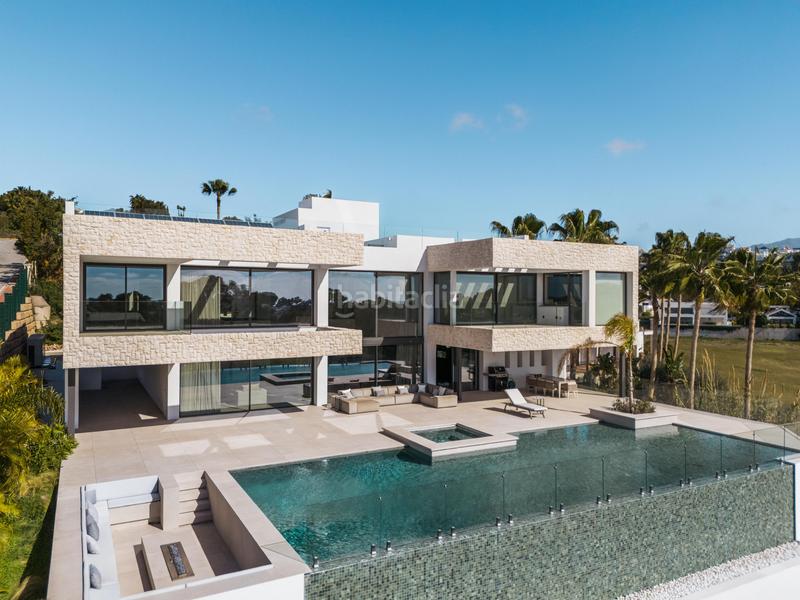 Foto 81cc455e-836d-4f9b-9685-8ca14e09ca45. Casa elegante y sofisticada nueva villa en construcción en venta en la alquería, benahavis en Benahavís