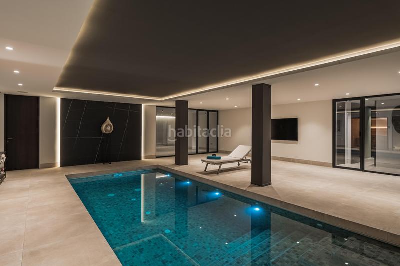 Foto 9ad3f5c9-230a-4f61-a3ba-c2b0776bad16. Casa elegante y sofisticada nueva villa en construcción en venta en la alquería, benahavis en Benahavís