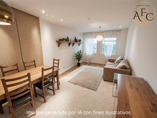 Flat in Calle gordón 13. Piso con plaza de aparcamiento y trastero