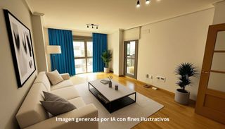 Rent Flat  Calle pacífico. Piso en primera linea de playa