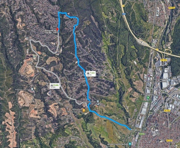 Foto ad20610d-ff75-4c6f-bfe2-a21becd76ca8. Terreny residencial a Castellnou-Can Mir-Can Solà Rubí