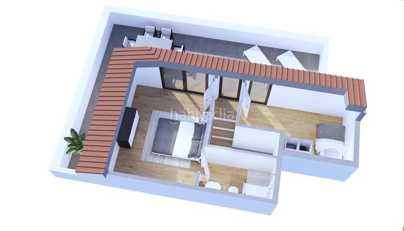 Foto c0e92404-a237-4ecb-80e6-63e1dfc9d60b. Àtic amb aparcament a La Cogullada Terrassa