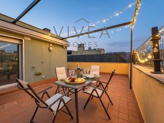 �tic a Les Arenes - La Gr�pia - Can Montllor. �tico d�plex con gran terraza y piscina! parking y trastero.