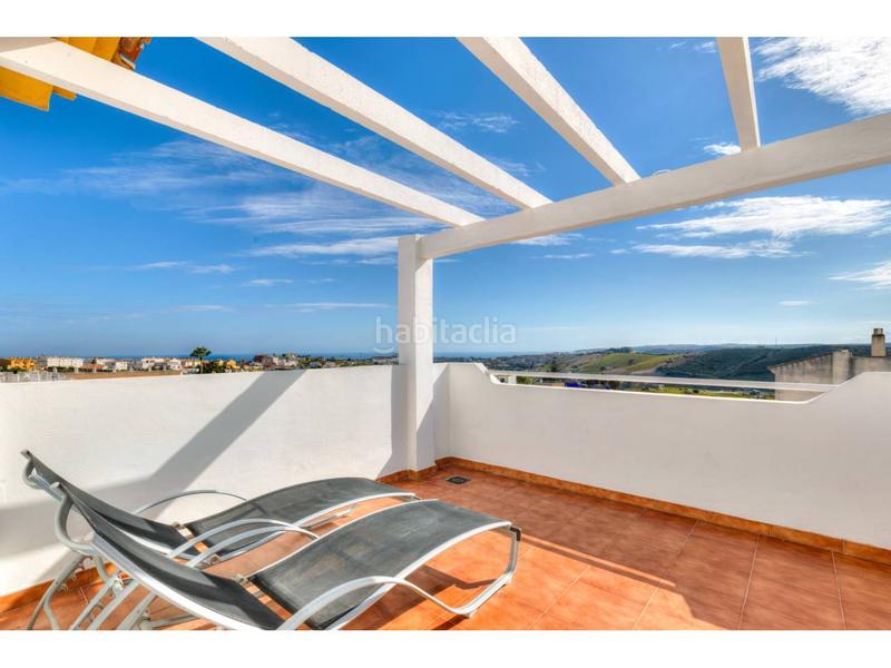 Foto 8256fa03-9b8d-43f7-9b0e-de4596ac5244. Casa a schiera con parcheggio piscina in Manilva pueblo Manilva