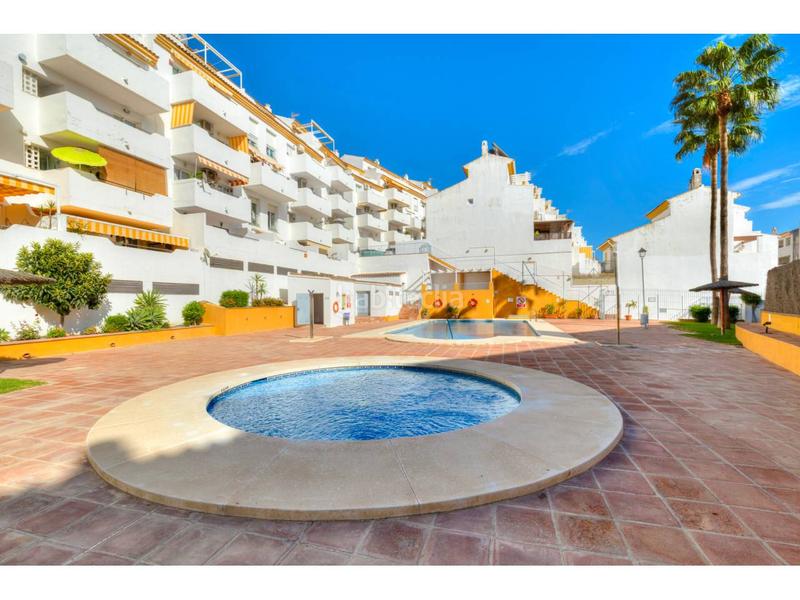 Foto f2d8de1b-6e91-4998-b6c9-c8a64e21b479. Casa a schiera con parcheggio piscina in Manilva pueblo Manilva