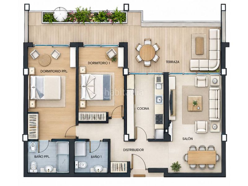 Foto 0ba16be6-7750-4983-9bb9-414e0ea24782. Flat with parking in Los Flamingos Benahavís
