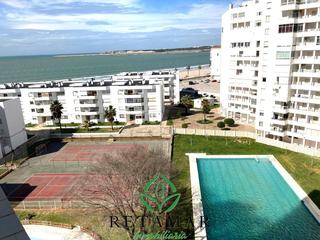 Pis a Valdelagrana. Piso con vistas al mar  valdelagrana