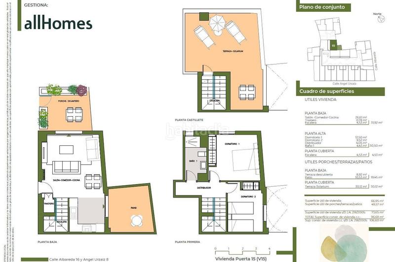 Foto 867861d7-d7ed-4282-8c5b-567f4b5cef4f. Reihenhaus mit pool in Centro Puerto de Santa María (El)