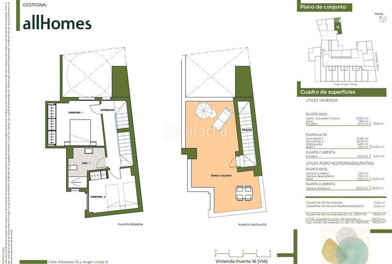 Foto b707e8e3-65b2-4f1f-b29c-d1e4fde366ee. Reihenhaus mit pool in Centro Puerto de Santa María (El)