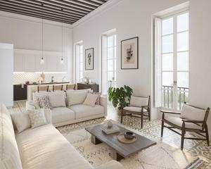 Apartament a Casco Histórico - Ribera del Marisco. Vivienda de obra nueva en calle larga 48
