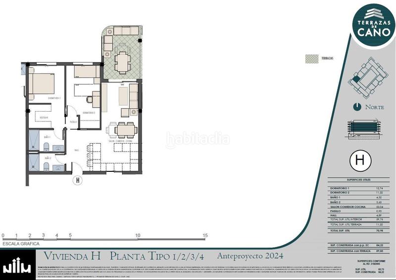 Foto 9a1cbd4b-5b97-469a-8a57-bacb6ccfe7cf. Appartement avec piscine dans Centro Puerto de Santa María (El)