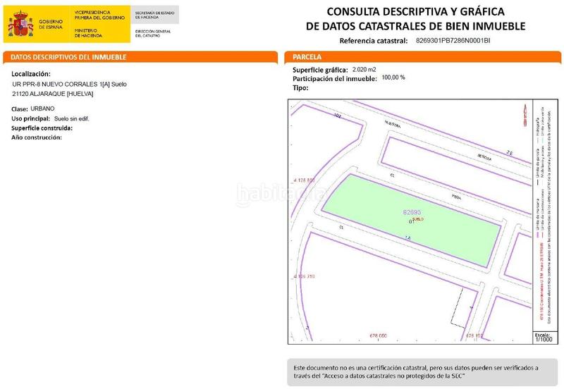 Foto 49abb399-a65b-4829-9566-52b886e4ec3b. Terreno residenziale in Corrales Aljaraque