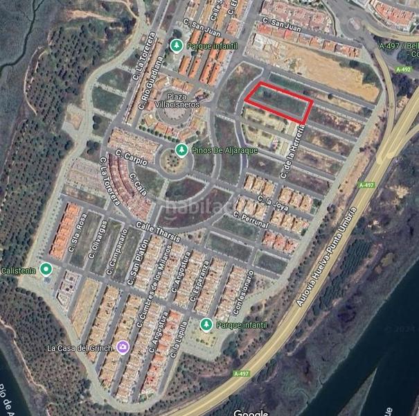 Foto 74078a5d-b071-47a8-8cd5-dcac6ab7f55a. Terreno residenziale in Corrales Aljaraque