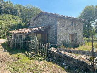 Masia en N/a. Cabaa de piedra amueblada en venta en piloa. asturias.
