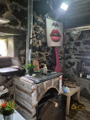Masia a Lugar caleao 117. Cabaña con terreno en caleao. caso. asturias.