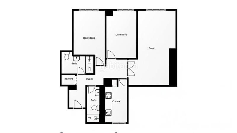 Foto d90ae00f-ea52-4998-9ec4-7b1fd26a2065. Flat with heating in Luanco-Aramar-Antromero Gozón