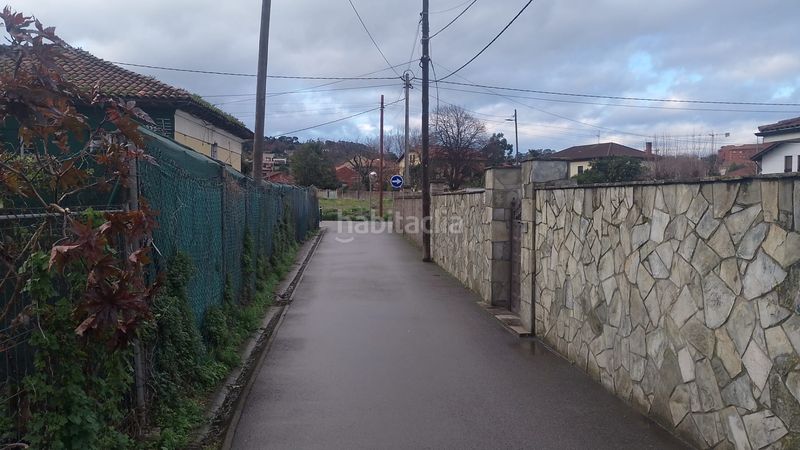 Foto d4fbf36a-8343-410d-9dad-ca94958d50a2. Terreny residencial a camín del tate 255 a Jove Gijón