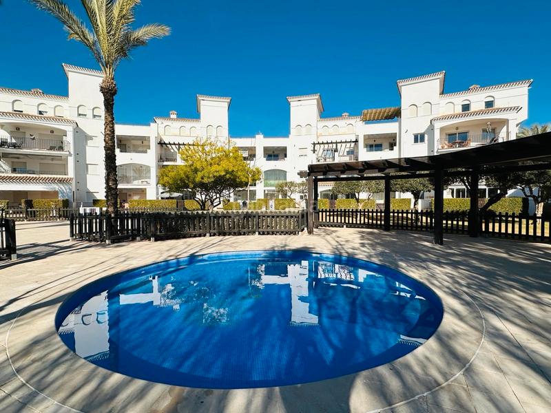 Foto 98518bff-942c-4809-821f-6e56f1641074. Lloguer apartament amb calefacció piscina a La Torre Golf Torre - Pacheco