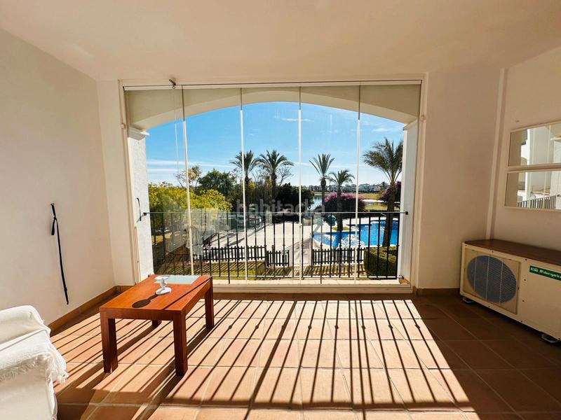 Foto 3b1b5a33-fc07-40c7-b982-6dfa8e394128. Rent apartment with heating pool in La Torre Golf Torre - Pacheco