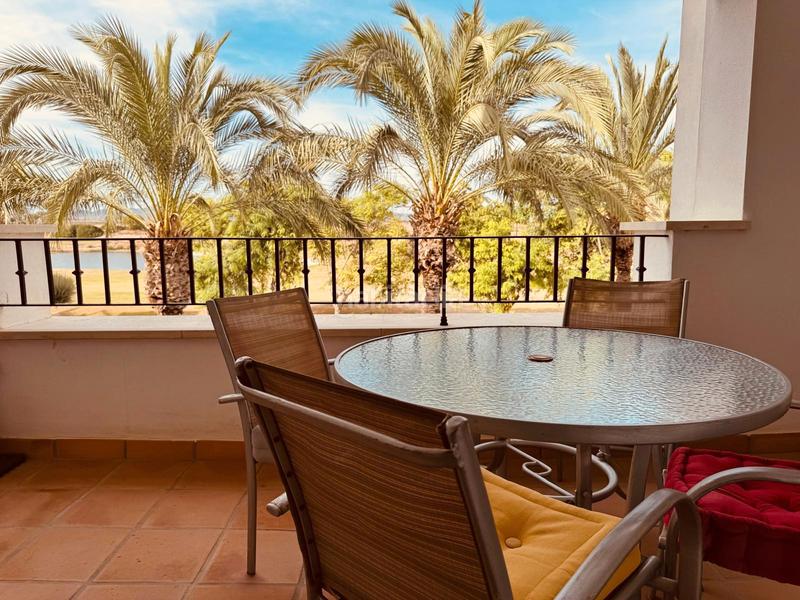 Foto 234673c8-3559-46a0-ba06-4fb759f35731. Appartement avec chauffage parking piscine dans La Torre Golf Torre - Pacheco