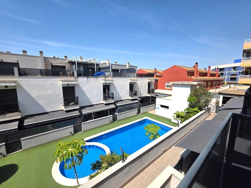 Foto 1f90fa5d-266e-43de-b5ae-3e6adae9511f. Lloguer casa adossada amb piscina a Noroeste Santa Pola