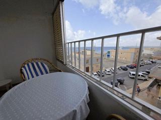 Apartament en Playa Tamarit-Playa Lissa. Apartamento en primera linea con  vistas al mar