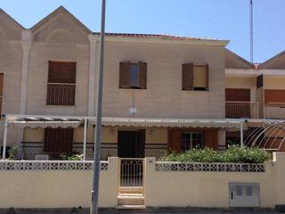 Zweistöckige Wohnung in Calas Santiago Bernabeu