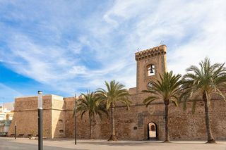 Miete Appartement in Centro. Piso cerca del castillo  alquiler de corta temporada