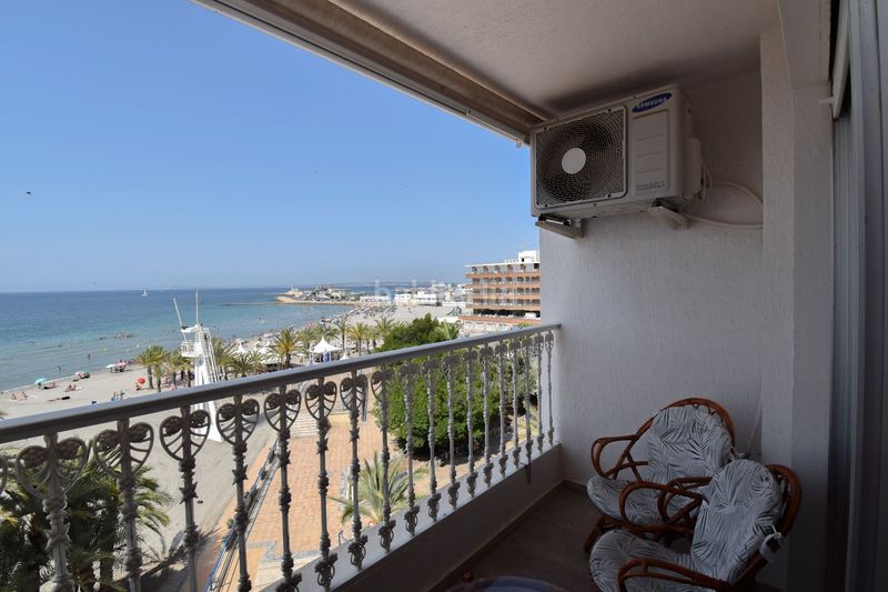 Foto 36710068-d001-4be3-827d-65d14d1cb40f. Rent apartment with heating in Playa Levante Santa Pola