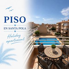 Miete Appartement in Playa Tamarit-Playa Lissa. Piso disponible de corta duracion desde finales de septiembre ha