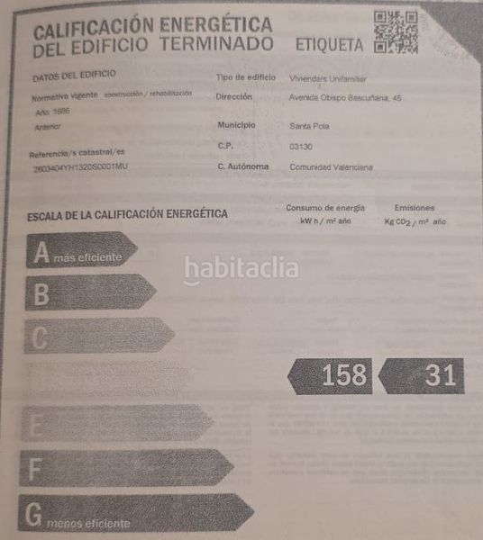 Foto b7056386-4311-44c5-8e59-51e46ad7a475. Tríplex amb calefacció a Gran Playa Santa Pola