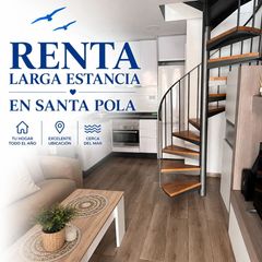 Location Maison à Gran Playa. Alquiler de larga estancia  santa pola