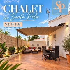 Haus in Playa Tamarit-Playa Lissa. Casa chalet en venta  un hogar para disfrutar