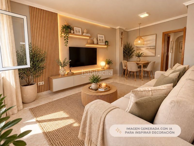 Foto 6bd4554f-64a6-4676-aa5d-e75efc2542fc. Dachwohnung mit heizung in Gran Playa Santa Pola